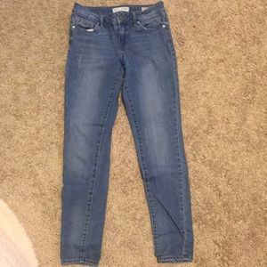 BULLHEAD DENIM SKINNY JEANS